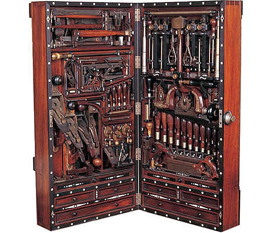 Woodwork Making Tool Cabinet PDF Plans
