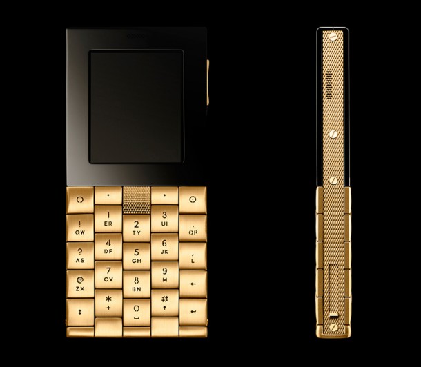 Aesir +YvesBehar Phone - 18k Gold version Aesir +YvesBehar Phone - 18k Gold version 800x698px