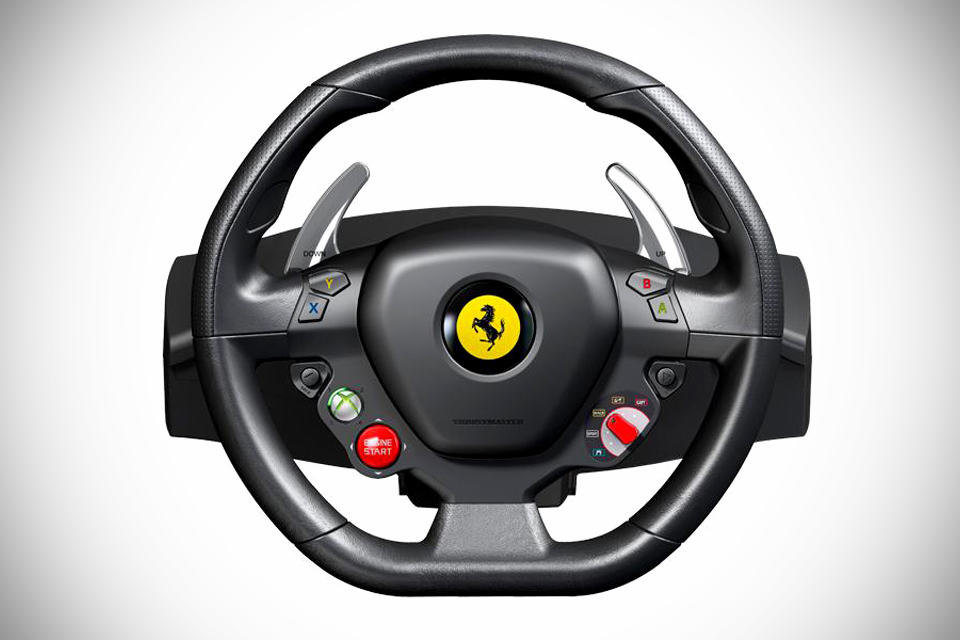 Thrustmaster Ferrari 458 Italia Steering Wheel For Xbox 360 Mikeshouts
