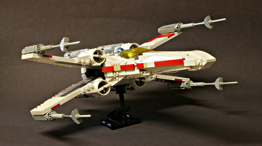 is this the best LEGO X-Wing yet? you be the judge. - MIKESHOUTS