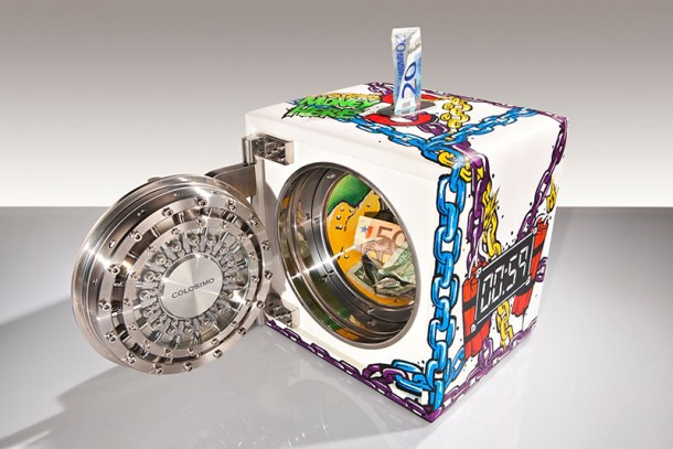 Doettling PopArt Colosimo Safe Doettling PopArt Colosimo Safe