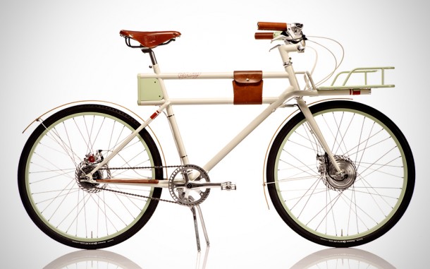 Faraday Porteur Electric Bicycle Faraday Porteur Electric Bicycle