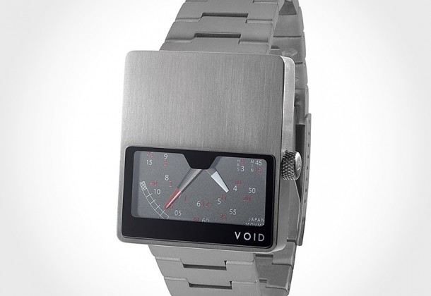 Void Watch Retro Gauge Stainless Void Watch Retro Gauge Stainless