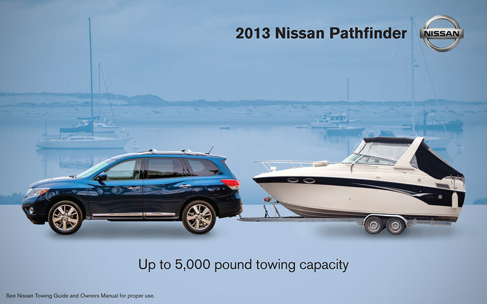 Towing capacity of nissan pathfinder