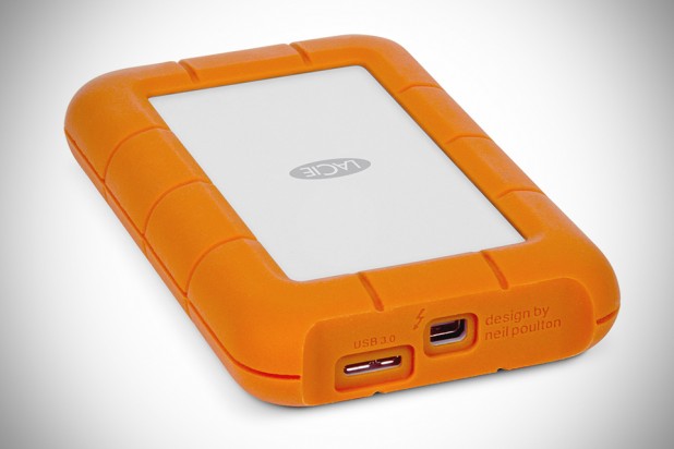 LaCie Rugged USB3 Thunderbolt Series LaCie Rugged USB3 Thunderbolt Series