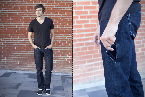 I/O Denim - Smartphone-friendly Jeans