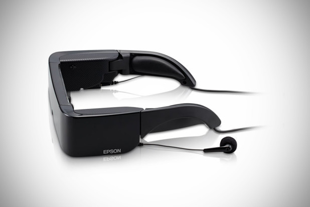 EPSON Moverio BT-100 Wearable Display