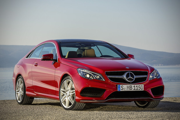 Mercedes-Benz E-Class Coupe