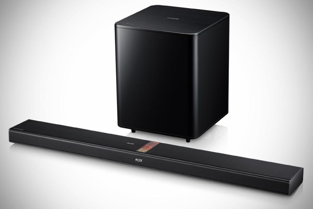 Samsung Vacuum Tube Soundbar