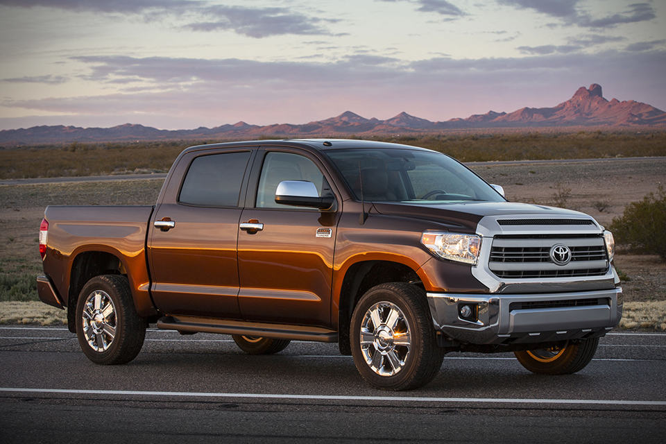 toyota tundra truck pictures #4