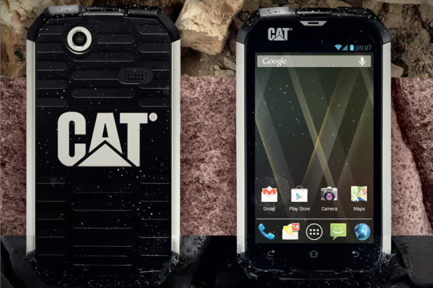 Caterpillar CAT B15 Ruggedized Android Phone