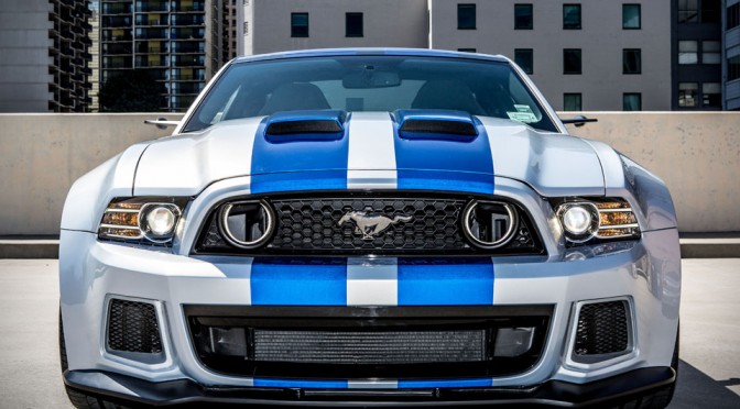 Custom 2014 Ford Need For Speed Mustang Gt Mikeshouts