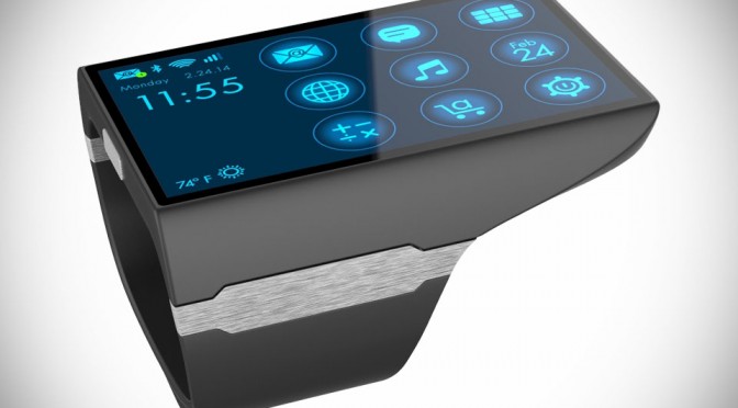 Rufus Cuff - Full-blown Android Smartwatch