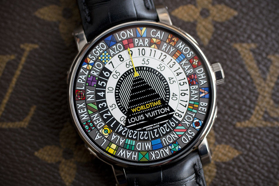 Louis Vuitton Escale Worldtime Watch - MIKESHOUTS