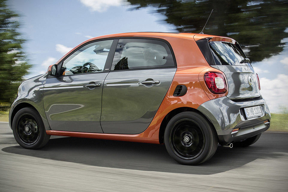 Smart's Big City Car Is A Five-Door Compact Hatch With Rear-mounted