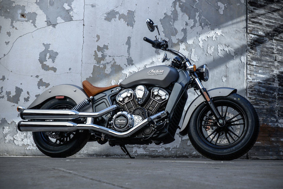 Indian Introduces Scout, Probably The Sportiest Cruiser Bike Yet