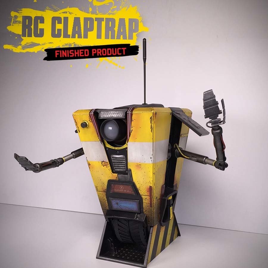 399 Borderlands Claptrap In A Box Edition Comes With A Rc Robot 
