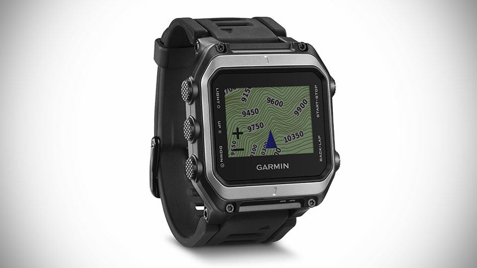 Look. Garmin Packed a Handheld GPS Device into a Wrist Watch - MIKESHOUTS
