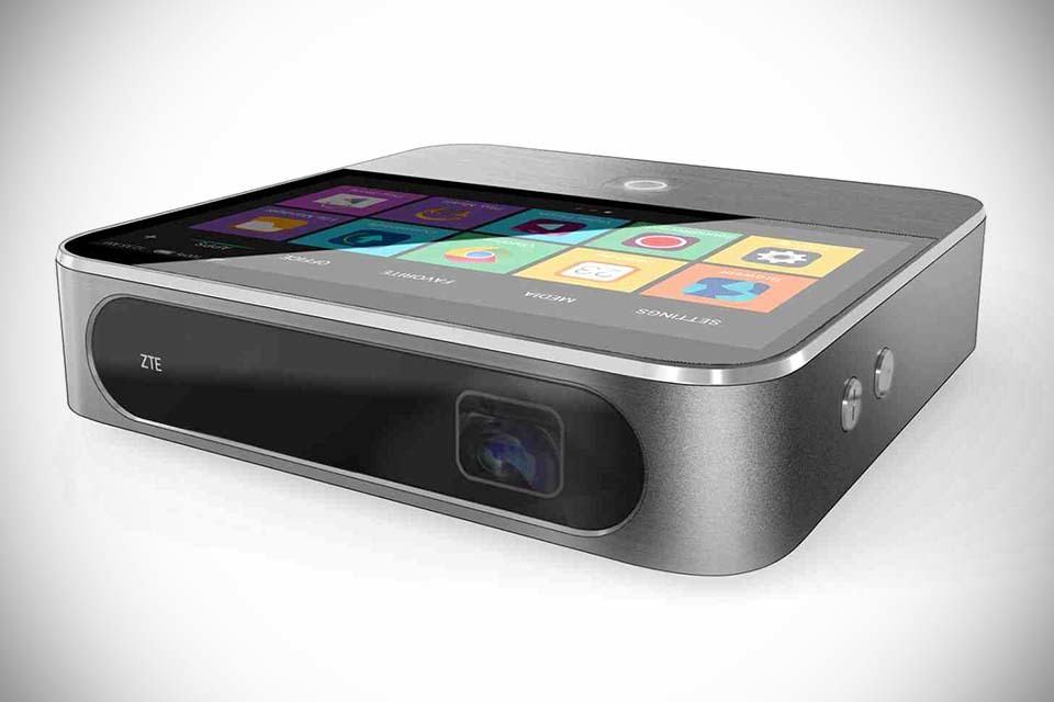 ZTE’s 2nd-Generation Android Smart Projector Looks Suspiciously Like An