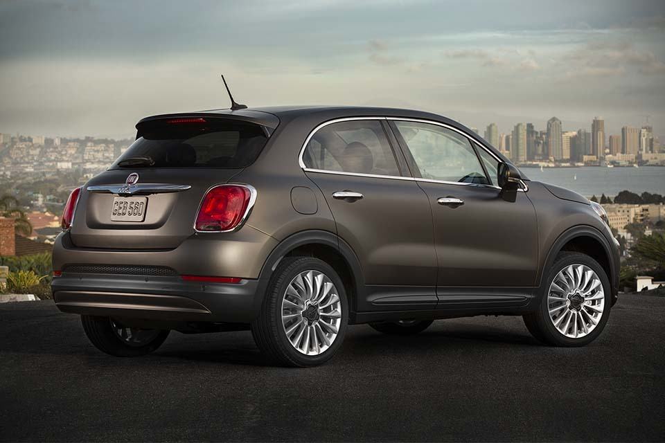 Fiat 500X Crossover Hits U.S. Market in Q2, Priced at