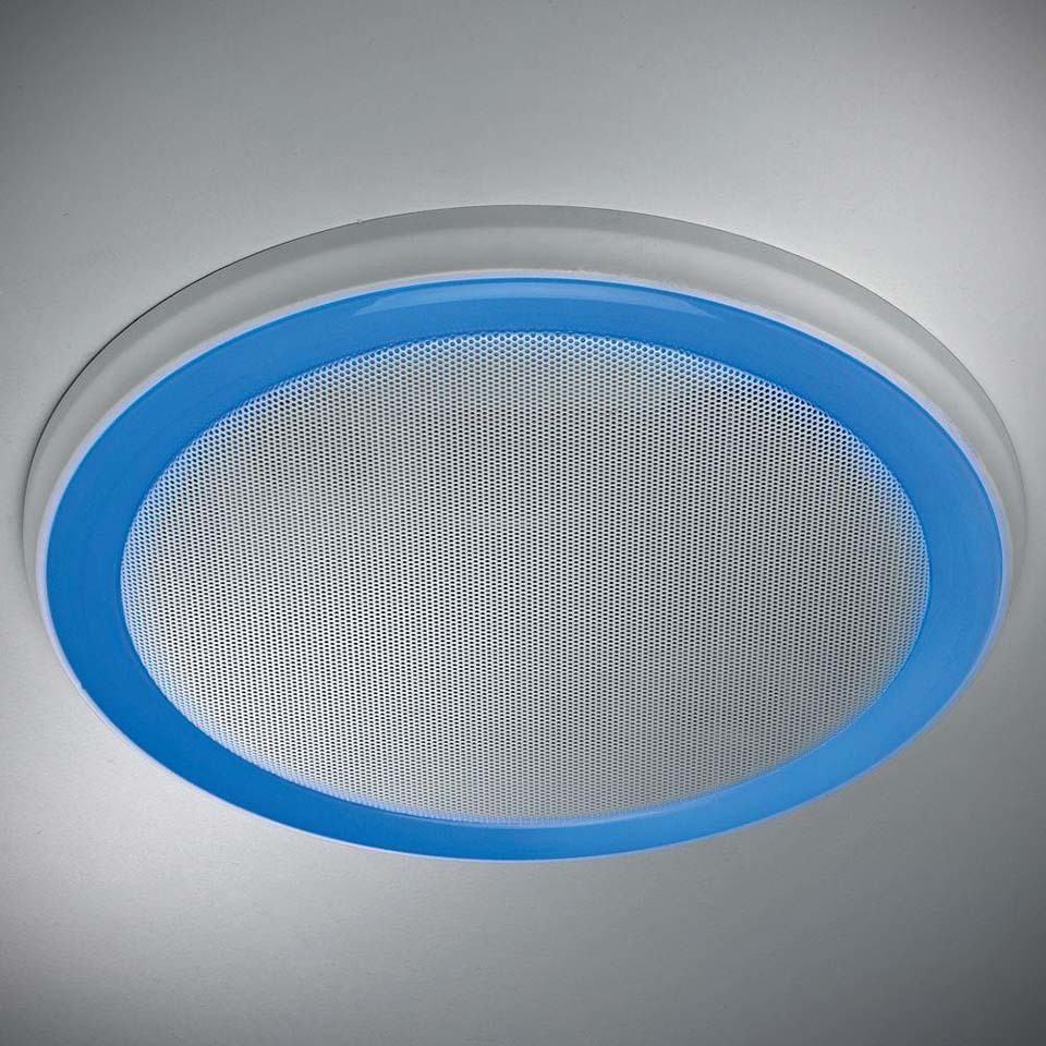 ... New Bath Fan is also a Bluetooth Speakers and LED Light - MIKESHOUTS