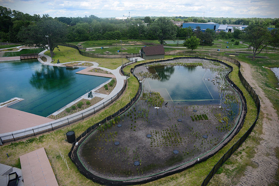 North Minneapolis Opens First Public Natural Swimming Pool In The Us