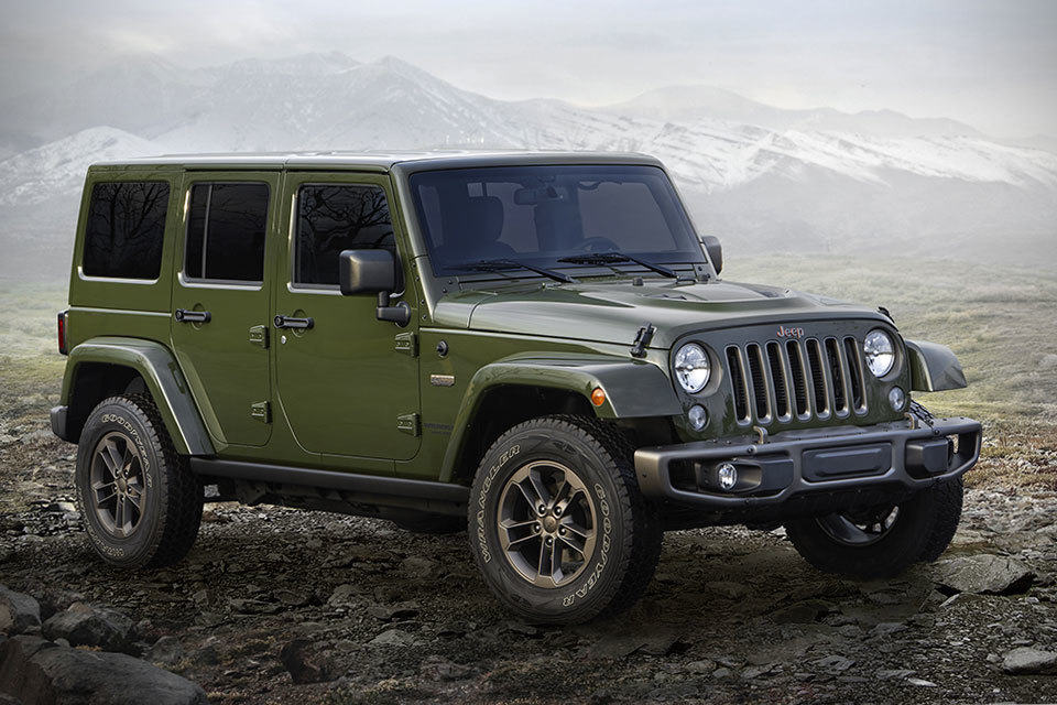 Jeep Celebrates Its 75th Anniversary With A Line Of Special Edition