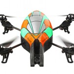 A.R.Drone: iPhone-controlled RC flyer
