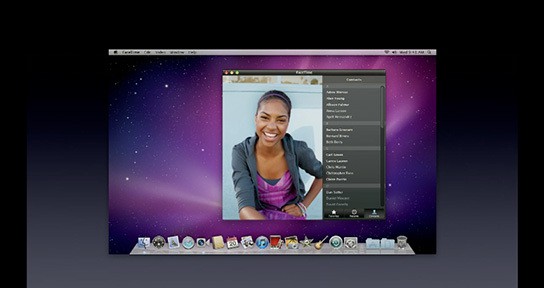 Apple FaceTime for Mac 544px