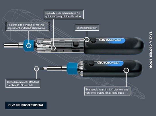 Autoloader screwdriver deals