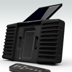 Eton Soulra solar-powered iphone/ipod speaker dock