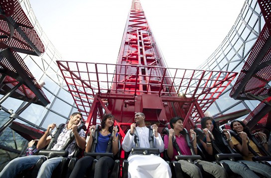 Ferrari World G-Force 544px