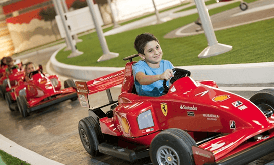 Ferrari World Junior Grand Prix 544px