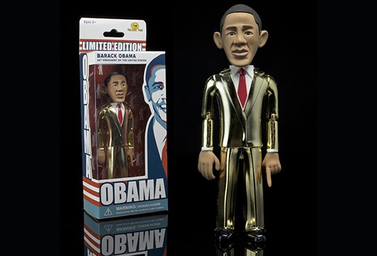 Jailbreak Toys Barrack Obama Action Figure GOLD 544px