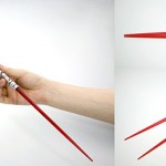 2nd series Lightsaber Chopsticks: Star Wars Darth Maul & Mace Windu Lightsaber Chopsticks Set