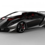 Lamborghini Sesto Elemento Concept - front angled view 800x500px