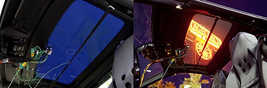 panoramic vario-roof testing on SLK-Klasse 544px