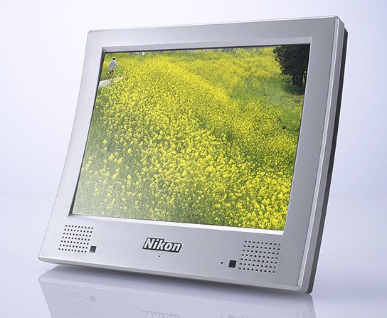 Nikon 3D digital picture frame NF-300i