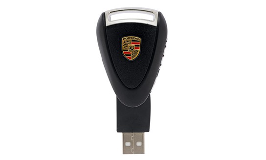 Melankoli auditorium himmel Porsche Design's USB thumb drives and mouse - SHOUTS