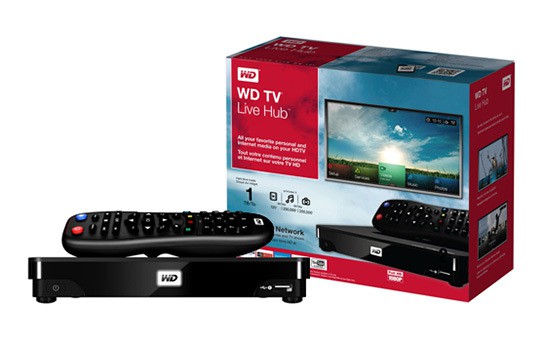 Wd tv live hub замена hdd