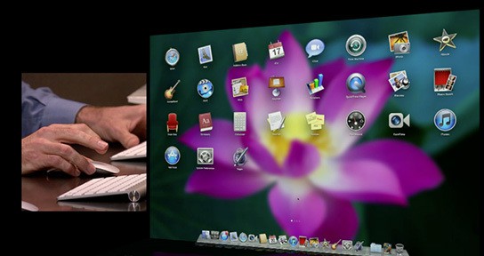 Apple Mac OS X Lion 'App Home Screens'