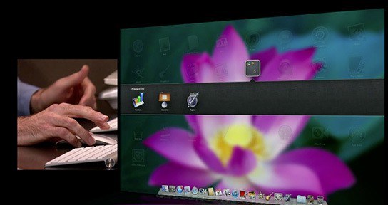 Apple Mac OS X Lion 'App Home Screens' folder function 544px
