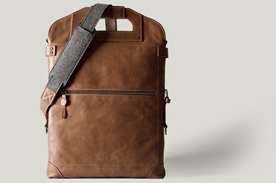 Hard Graft 2UNFOLD multi-use laptop bag 544px