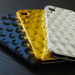 Hardcandy chrome bubble case for iPhone4