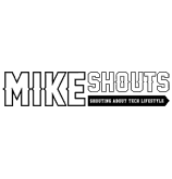 mikeshouts branding 2013 - sample - black & white