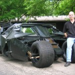 Real-life Batmobile Tumbler That Actually Drives