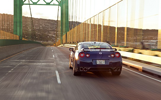 2011 Nissan GT-R Rear 544px