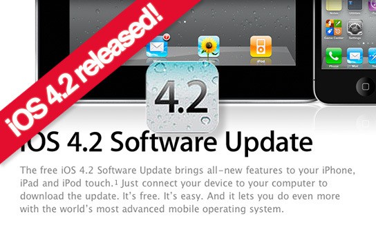 Apple iOS 4.2 released 544px