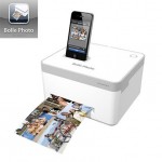 its no AirPrint but this Photo Printer lets you print direct from your iPhone