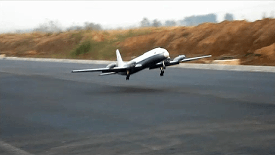 China largest electric radio control landing 544px